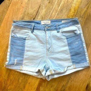 PacSun Jean Denim Shorts